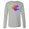 Unisex Triblend Long Sleeve Tee Thumbnail