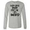 Unisex Triblend Long Sleeve Tee Thumbnail