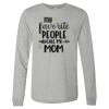 Unisex Triblend Long Sleeve Tee Thumbnail