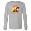 Unisex Triblend Long Sleeve Tee Thumbnail