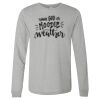 Unisex Triblend Long Sleeve Tee Thumbnail