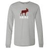 Unisex Triblend Long Sleeve Tee Thumbnail