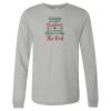 Unisex Triblend Long Sleeve Tee Thumbnail