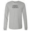 Unisex Triblend Long Sleeve Tee Thumbnail