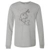 Unisex Triblend Long Sleeve Tee Thumbnail