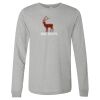 Unisex Triblend Long Sleeve Tee Thumbnail