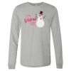 Unisex Triblend Long Sleeve Tee Thumbnail