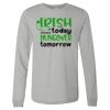 Unisex Triblend Long Sleeve Tee Thumbnail