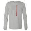 Unisex Triblend Long Sleeve Tee Thumbnail