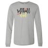 Unisex Triblend Long Sleeve Tee Thumbnail