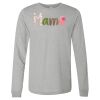 Unisex Triblend Long Sleeve Tee Thumbnail