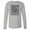 Unisex Triblend Long Sleeve Tee Thumbnail