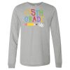 Unisex Triblend Long Sleeve Tee Thumbnail