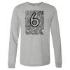 Unisex Triblend Long Sleeve Tee Thumbnail