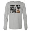 Unisex Triblend Long Sleeve Tee Thumbnail