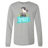 Unisex Triblend Long Sleeve Tee Thumbnail