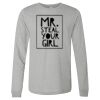 Unisex Triblend Long Sleeve Tee Thumbnail