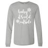 Unisex Triblend Long Sleeve Tee Thumbnail