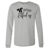 Unisex Triblend Long Sleeve Tee Thumbnail