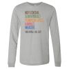 Unisex Triblend Long Sleeve Tee Thumbnail