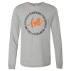 Unisex Triblend Long Sleeve Tee Thumbnail