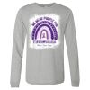 Unisex Triblend Long Sleeve Tee Thumbnail