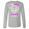 Unisex Triblend Long Sleeve Tee Thumbnail