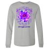 Unisex Triblend Long Sleeve Tee Thumbnail