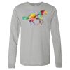 Unisex Triblend Long Sleeve Tee Thumbnail