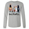 Unisex Triblend Long Sleeve Tee Thumbnail