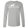 Unisex Triblend Long Sleeve Tee Thumbnail