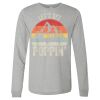 Unisex Triblend Long Sleeve Tee Thumbnail