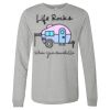 Unisex Triblend Long Sleeve Tee Thumbnail