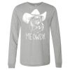 Unisex Triblend Long Sleeve Tee Thumbnail