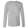 Unisex Triblend Long Sleeve Tee Thumbnail