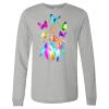 Unisex Triblend Long Sleeve Tee Thumbnail