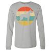 Unisex Triblend Long Sleeve Tee Thumbnail