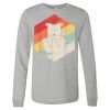 Unisex Triblend Long Sleeve Tee Thumbnail