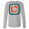 Unisex Triblend Long Sleeve Tee Thumbnail