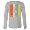 Unisex Triblend Long Sleeve Tee Thumbnail