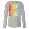 Unisex Triblend Long Sleeve Tee Thumbnail