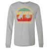 Unisex Triblend Long Sleeve Tee Thumbnail