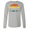 Unisex Triblend Long Sleeve Tee Thumbnail