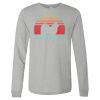 Unisex Triblend Long Sleeve Tee Thumbnail