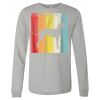 Unisex Triblend Long Sleeve Tee Thumbnail