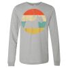 Unisex Triblend Long Sleeve Tee Thumbnail