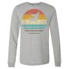 Unisex Triblend Long Sleeve Tee Thumbnail