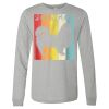 Unisex Triblend Long Sleeve Tee Thumbnail