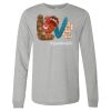 Unisex Triblend Long Sleeve Tee Thumbnail