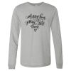 Unisex Triblend Long Sleeve Tee Thumbnail